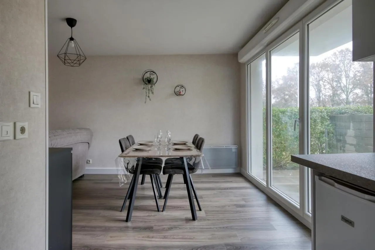Kereliza - Studio Proche Du Centre De Vannes Lejlighed